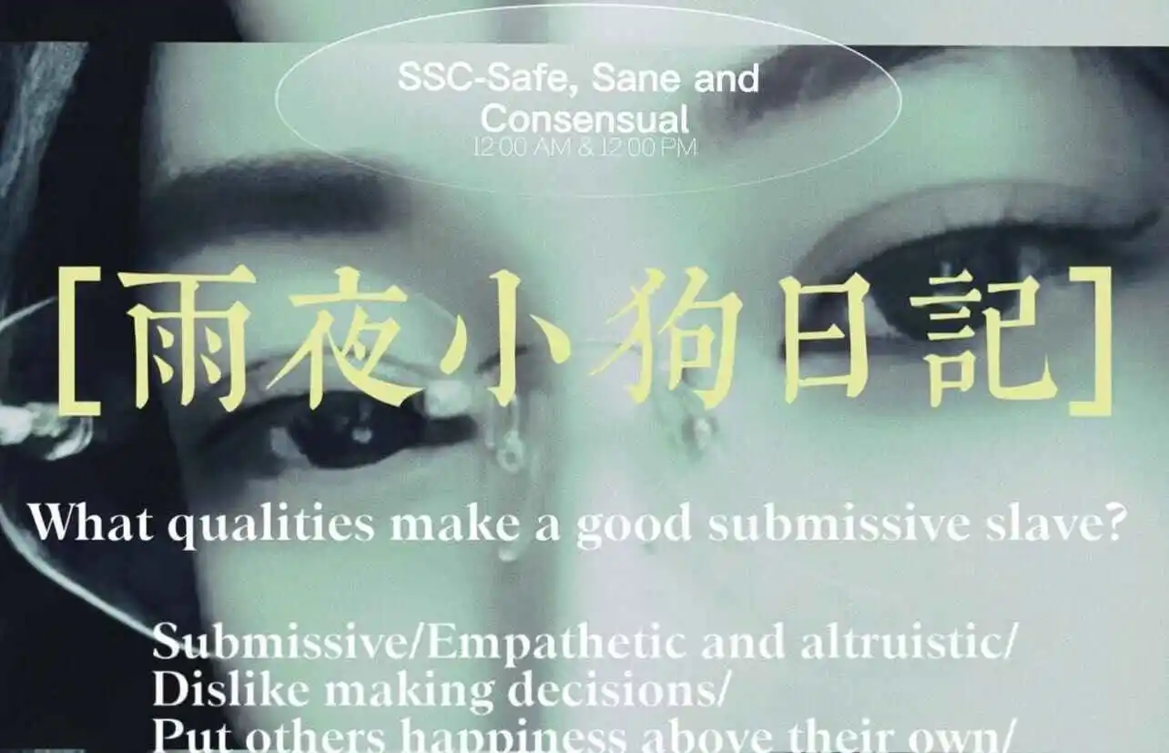 西檬之家-Dirty Talk是什么？字母圈新人入圈必修指南